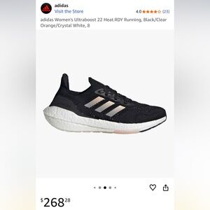 Adidas Ultraboost 22 Heat RDY running Sneakers